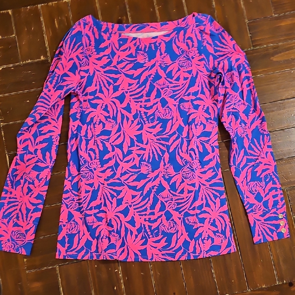 Lilly Pulitzer Aleah top size M